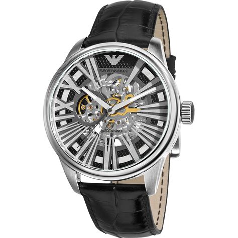 armani ar4629 replica|Emporio Armani Men's Automatic Meccanico Skeleton .